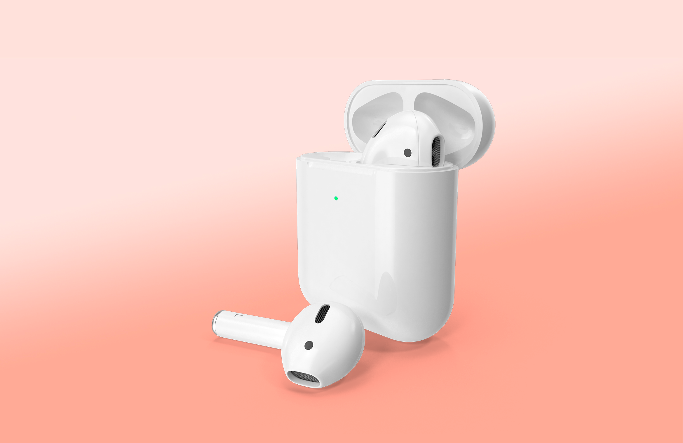 luces airpods